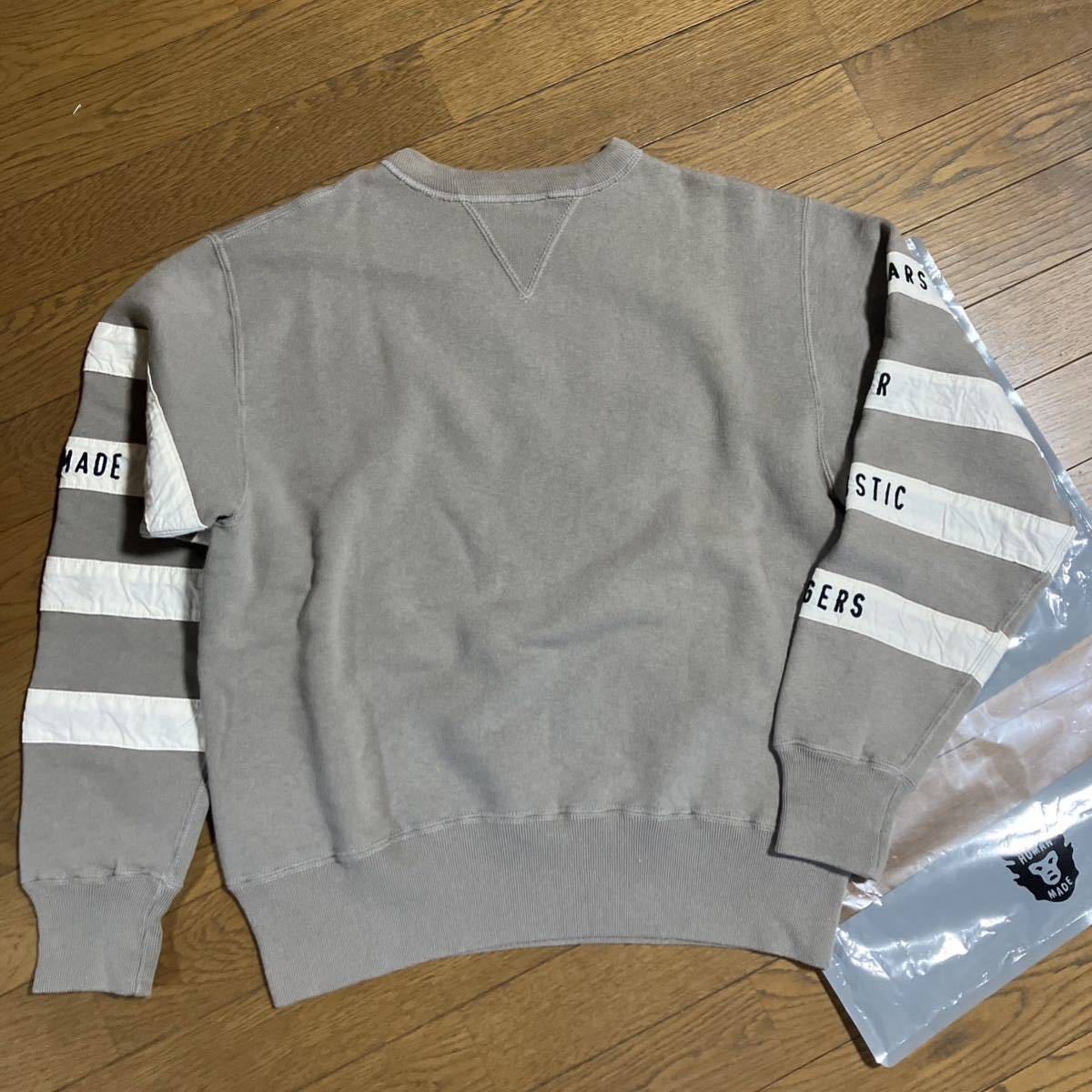 爆売り! 初期 HUMAN NIGO フットボールスウェット MADE スウェット