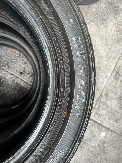 185/65R15 DUNLOP EC 202 2021年製　4本　20,000円　京都から_画像7