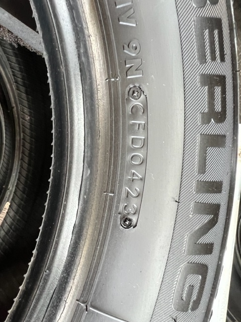 195/65R15 SEIBERLING SL201　2023年製　4本　21,000円　京都から