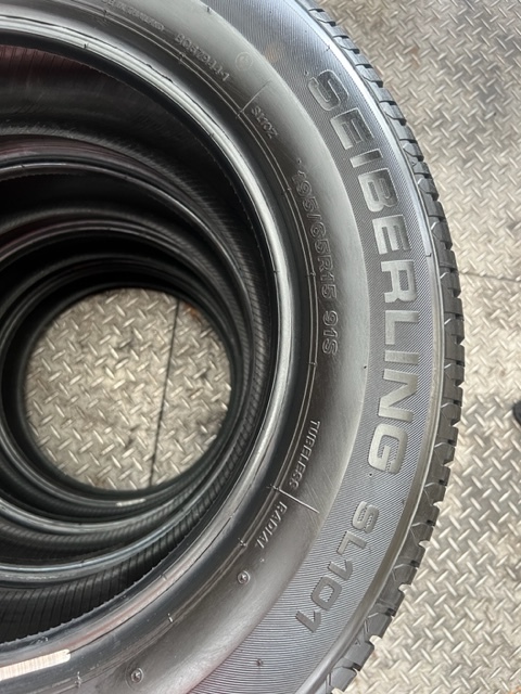 195/65R15 SEIBERLING SL201　2023年製　4本　21,000円　京都から