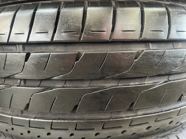 215/60R16 BRIDGESTONE LUFT RVII 2021年製 4本 21,000円 京都から