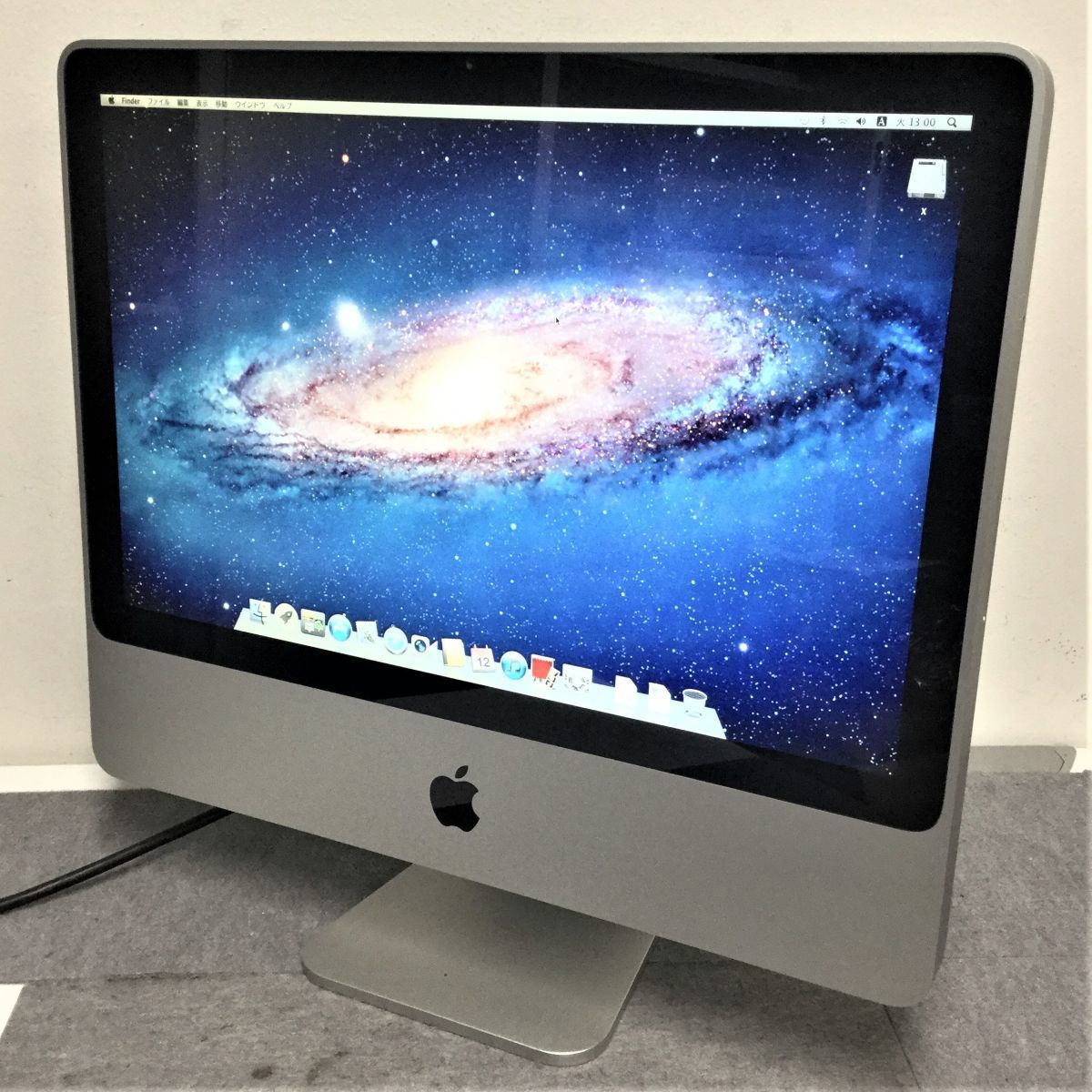 @Y2220 秋葉原万世商会 ☆売り切り品☆ Apple iMac (20-inch, Mid 2007) OS 10.7.5 Lion/Core 2 Duo 2GHz/Mem2GB/250GB_画像1