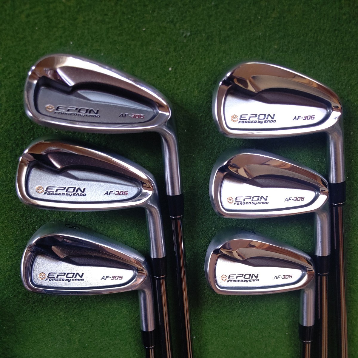 超安い AF-306 【美品】EPON DIAMOND フレックスS 8 IRON Speeder