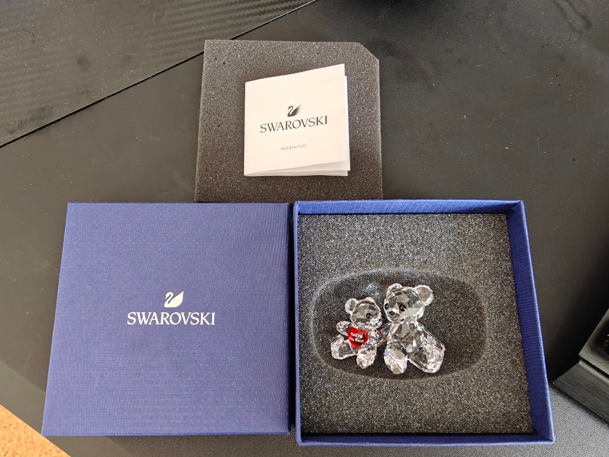 SWAROVSKI Krisベア You’re the Best 装飾品