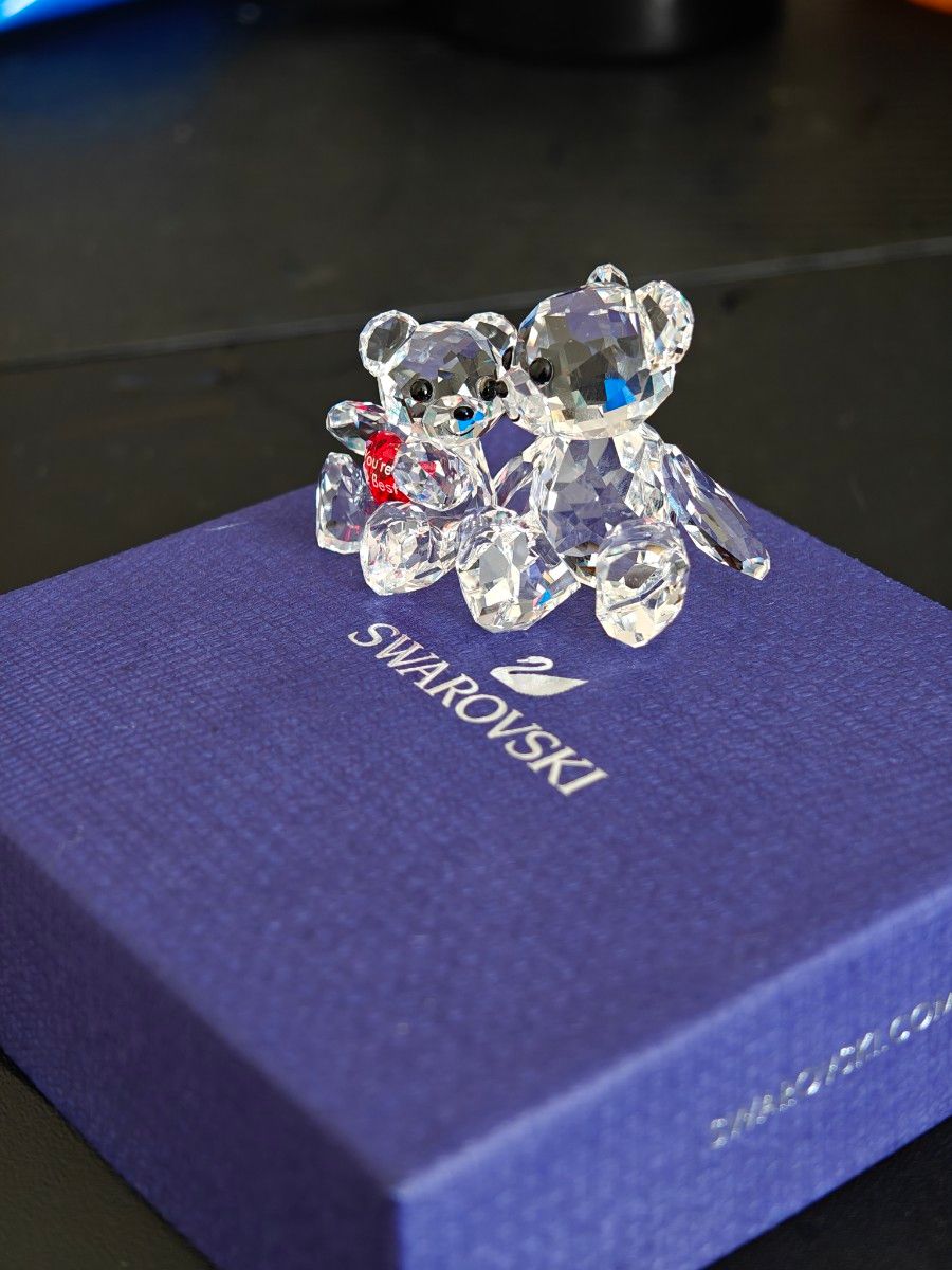 SWAROVSKI Krisベア You’re the Best 装飾品