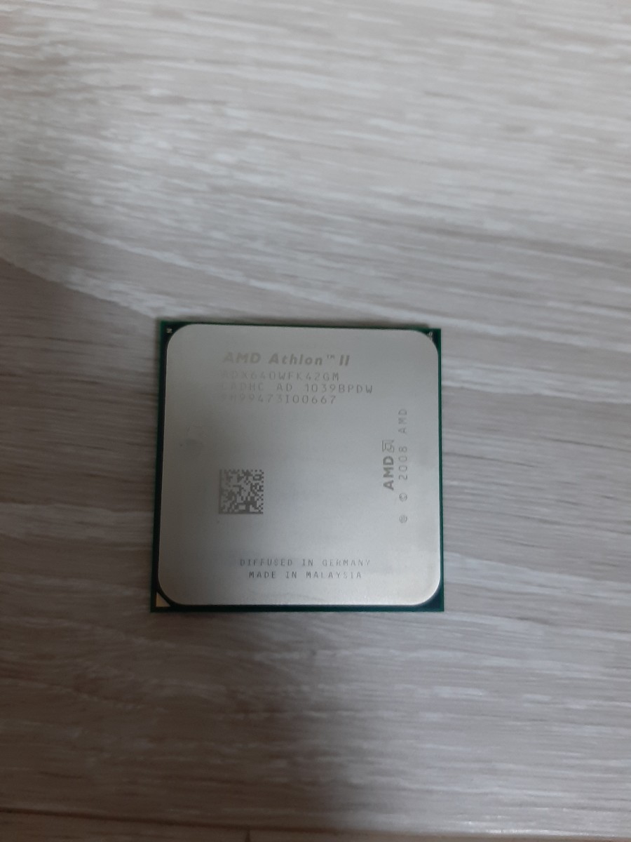 ★☆ジャンク AMD Athlon II X4 Quad-Core 640 BOX　☆★_画像5