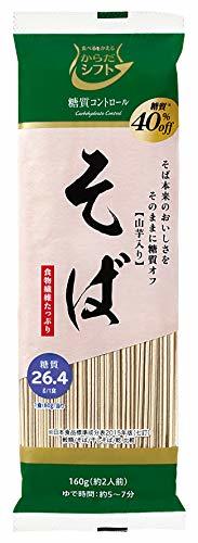 五木食品 からだシフト 糖質コントロール そば 160g×10個_画像1