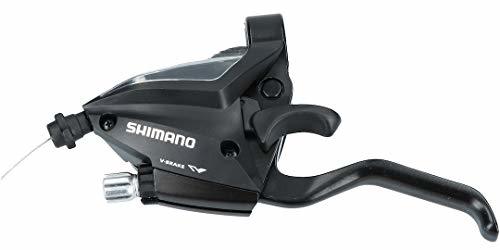 シマノ(SHIMANO) シフティング/ブレーキレバー(MTB) ST-EF500-L 左レバーのみ 3S 2フィンガー ブラック ESTEF5の画像2
