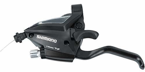 シマノ(SHIMANO) シフティング/ブレーキレバー(MTB) ST-EF500-L 左レバーのみ 3S 2フィンガー ブラック ESTEF5_画像1