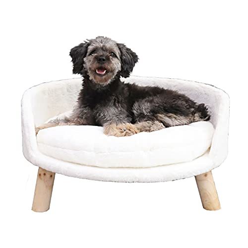 BingoPaw 小型犬 ソファーベッド 洗える 10kg かわいい おしゃれ 椅子型 ペットベッド 柴犬 耐噛み おもしろ ペットソファー 足