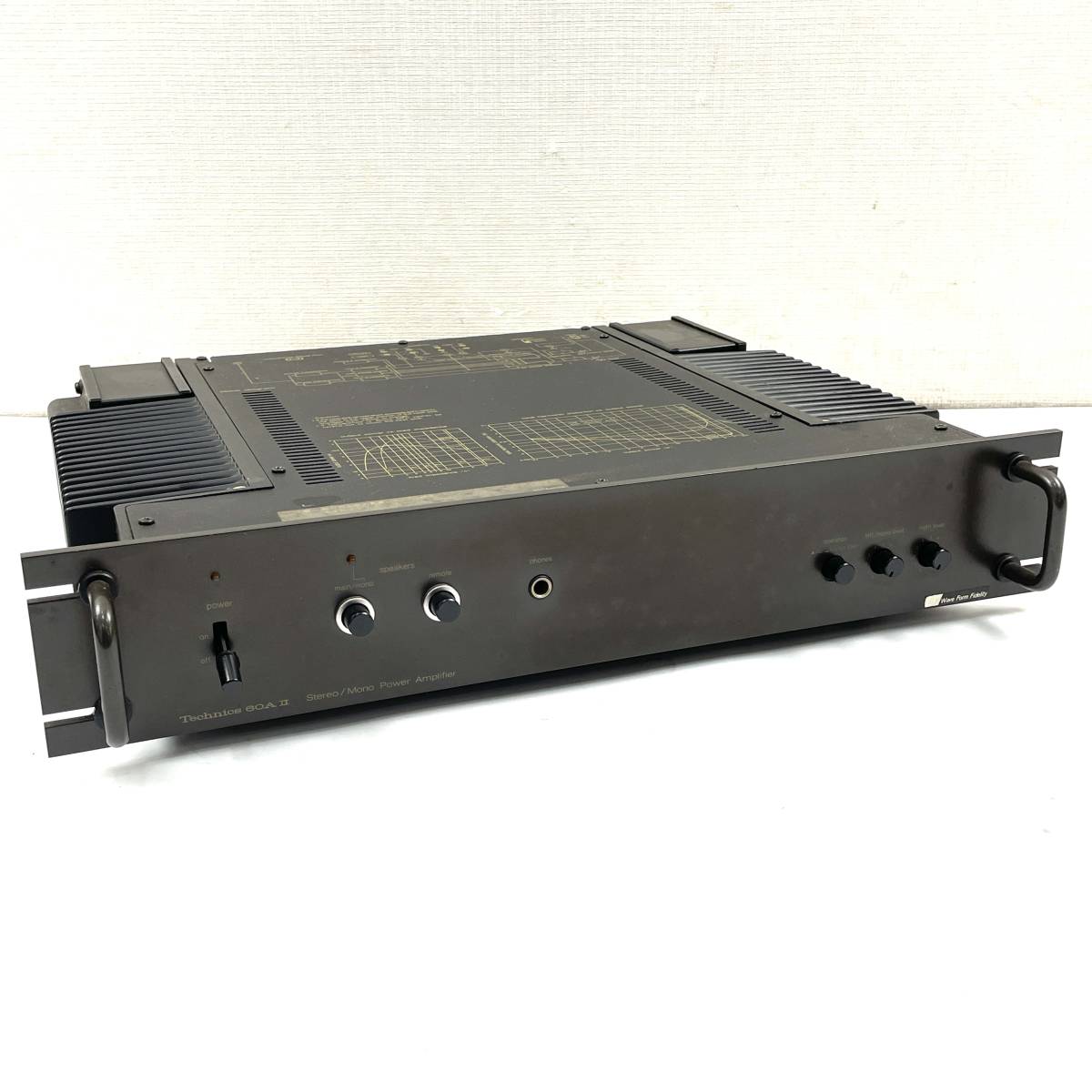 大人気の Technics テクニクス【現状販売品】北TO2 SE-9060II ステレオ