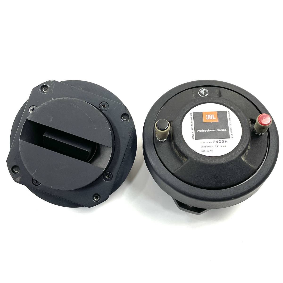 JBL ツイーターユニット 2405H 中古 ペア|JBL JBL ツイーターユニット 2405H 中古 ペア|JBL