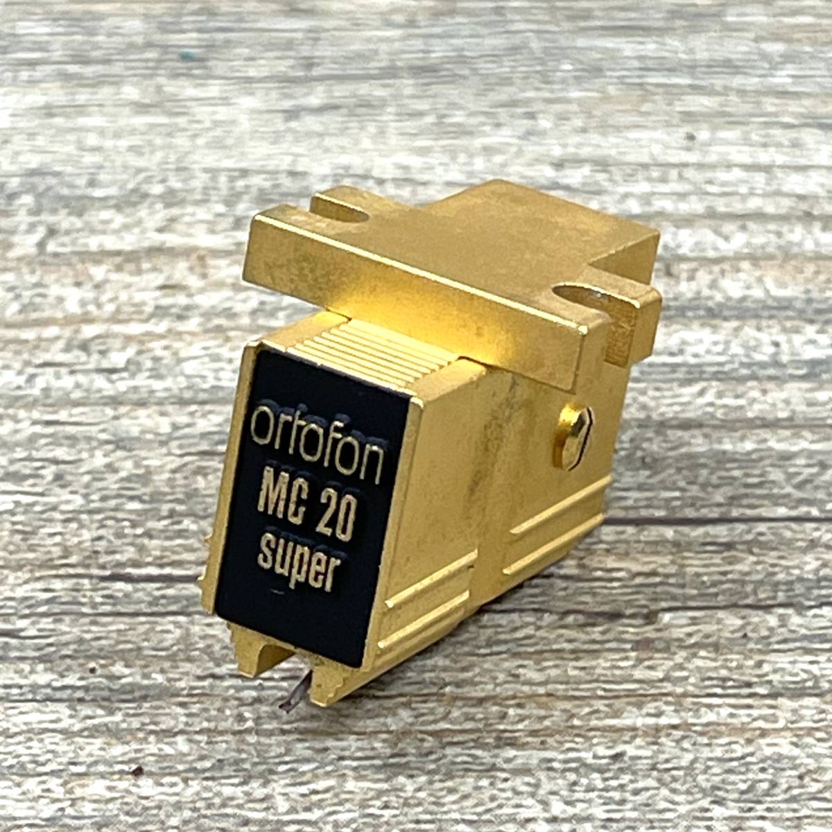 Yahoo!オークション - 1円 ortofon MC型カートリッジ MC20 super Yahoo!オークション - 1円 ortofon MC型カートリッジ MC20 super