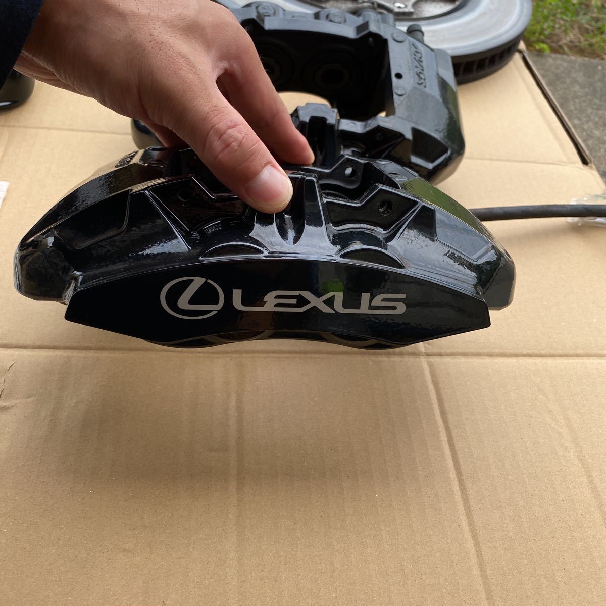 LC500 LS500 Fスポーツ ブレーキ　キャリパー　ブレンボ　LS460 LS600 USF UVF レクサスLS ②