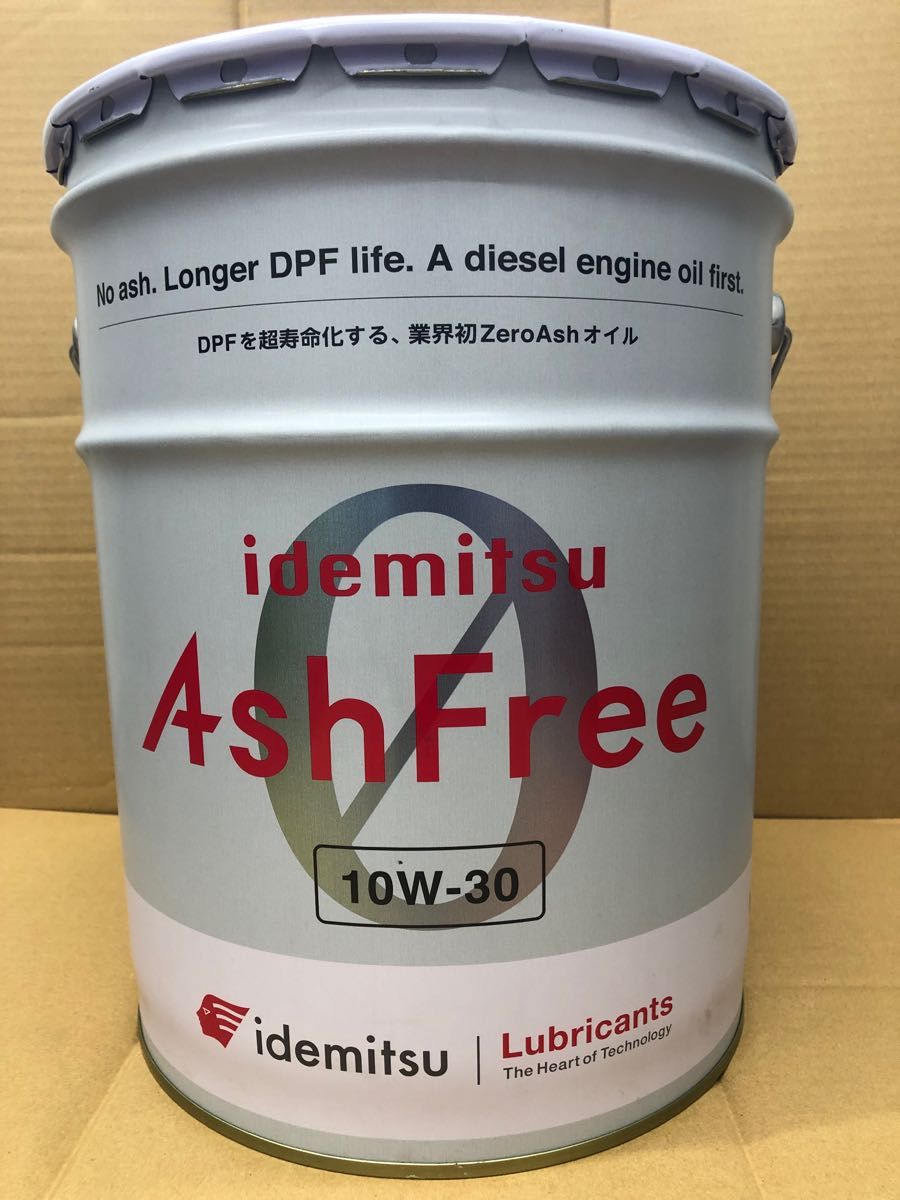 出光興産 ディーゼルエンジン用オイル アッシュフリー 10w-30 出光興産 ディーゼルエンジン用オイル アッシュフリー 10w-30