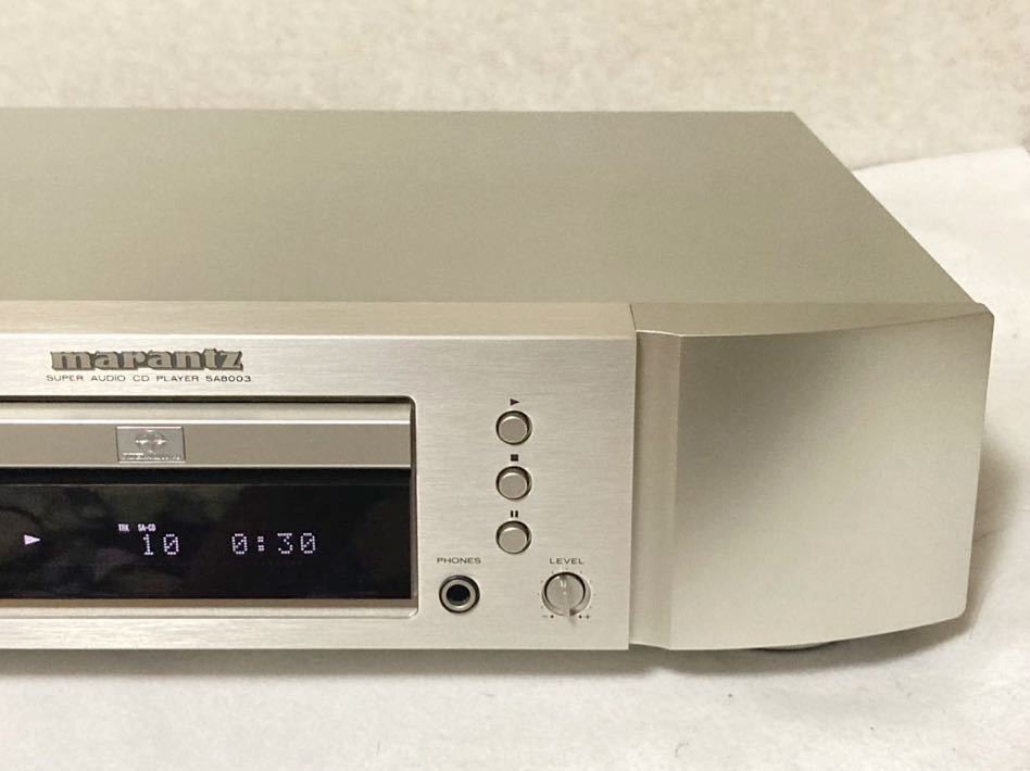 marantz SA8003 マランツ SACD / CDプレーヤー iPod対応USB端子付き