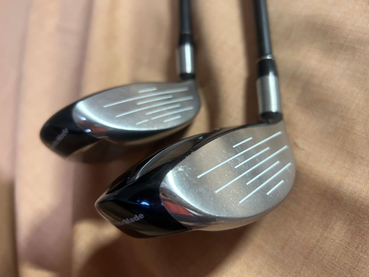 【良品】即決 中古 V スチール フェアウェイ 2003 (日本仕様) 5W.7W M.A.S.2 ULTRALITE 18/21 R_画像3