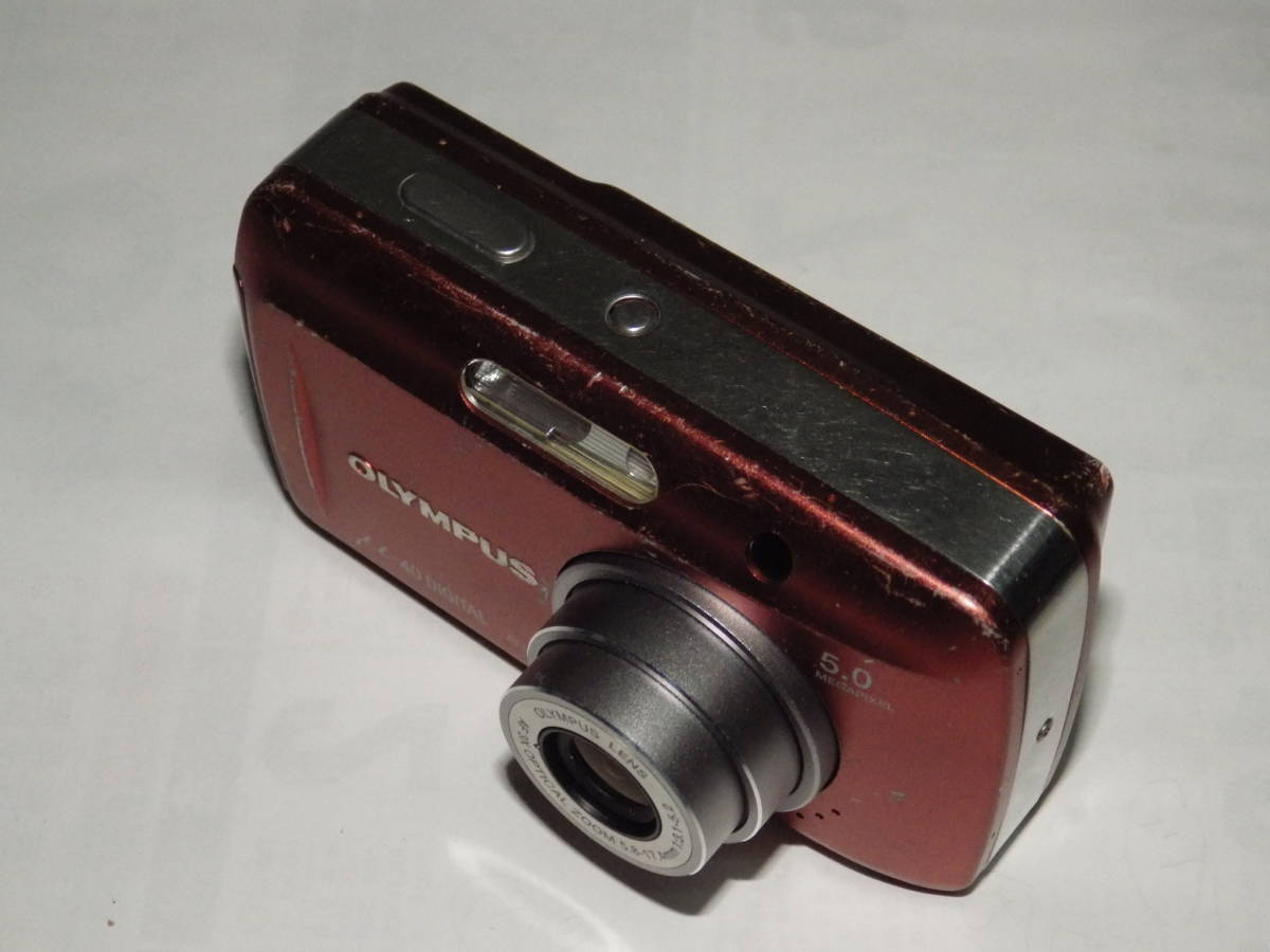 最安価格 Olympus Stylus VG-180 Digital Camera #48448H オリンパス