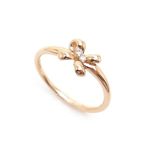 新品 ダイヤ 美しい!Pt900 0.25ct M1111 2.44g リング デザイン