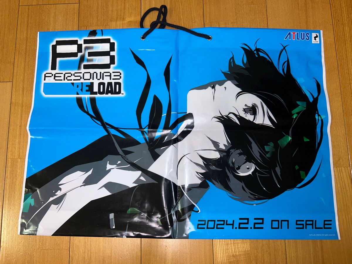 ペルソナ3リロード ペルソナ5タクティカ ショッパー