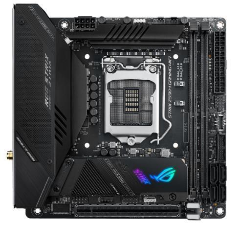 正規通販 LGA 1200 Z590 Intel WIFI GAMING Z590-I STRIX ROG ASUS