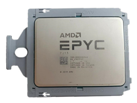 AMD EPYC 7J13 64 core 2.45Ghz unlocked OEM 256MB SP3 AMD EPYC 7003 Series
