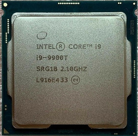 品質が完璧 Intel LGA1151 35W 16MB 2.1GHz 8C SRG1B i9-9900T Core