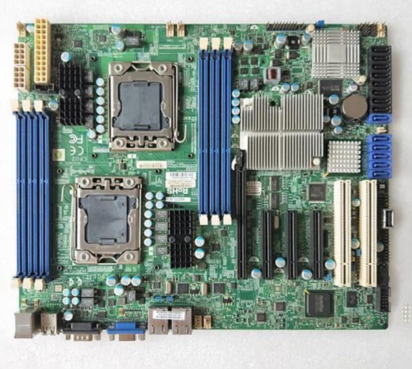 Supermicro X8DTL-6 LGA Sockets X58 Server Motherboard