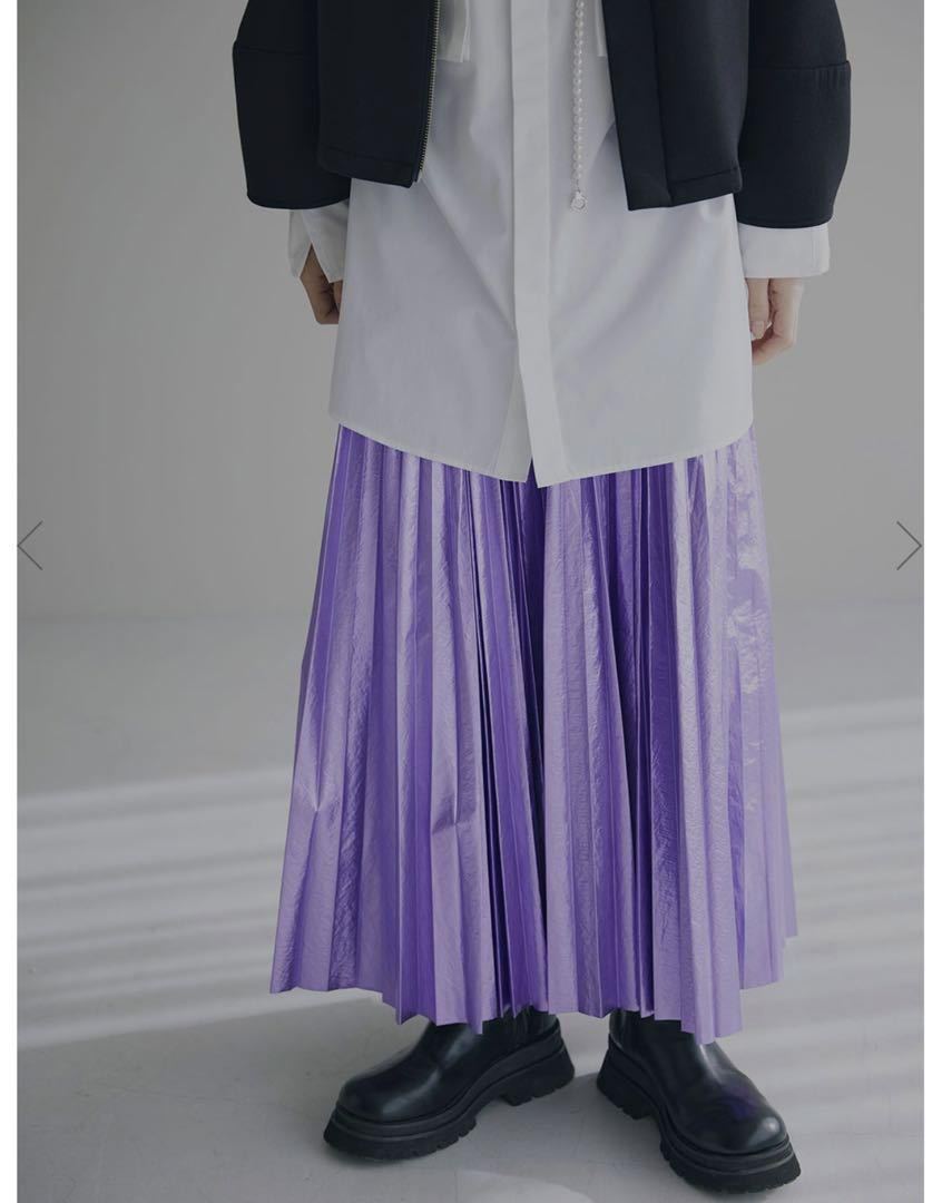 新品タグ付き】Ameri VINTAGE アメリヴィンテージ シャイニープリーツ