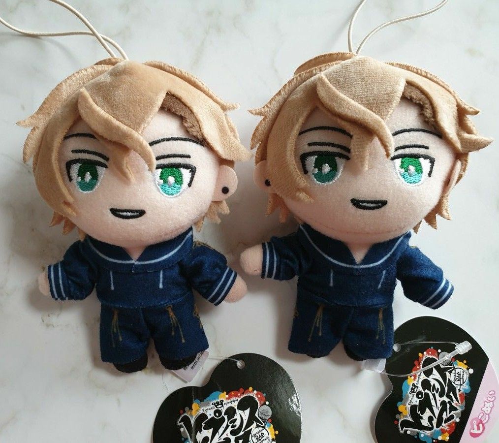ヒプノシスマイク 夢野幻太郎 2体セット ピコぬいナムコ｜Yahoo