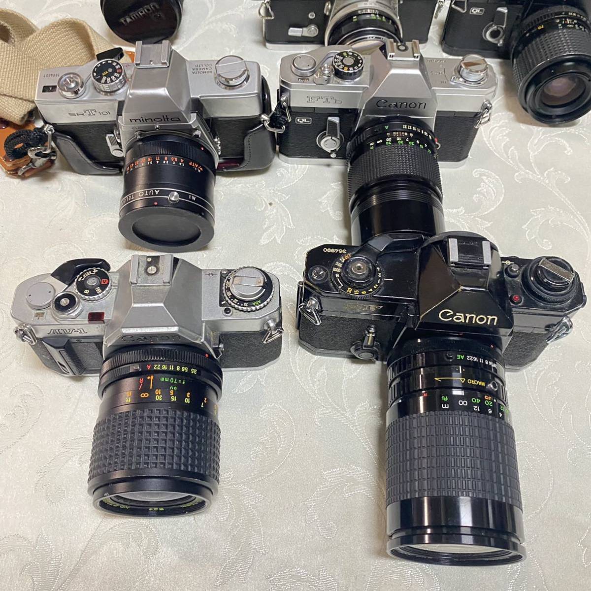 【ジャンク品】 フィルムカメラ まとめ売り Canon MINOLTA 等　計12点 【部品取り】_画像3