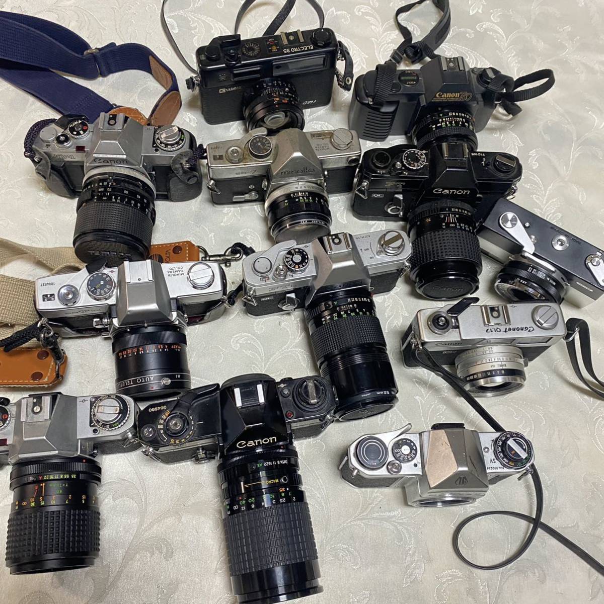 【ジャンク品】 フィルムカメラ まとめ売り Canon MINOLTA 等　計12点 【部品取り】_画像10