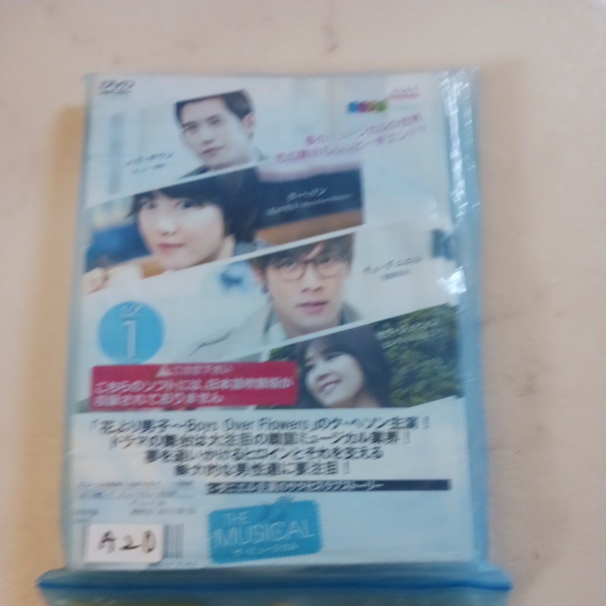 ザ・ミュージカル　全10巻 DVD レンタル落ち 中古 韓流　送料無料　A20　匿名配送　日本語吹替えなし_画像1