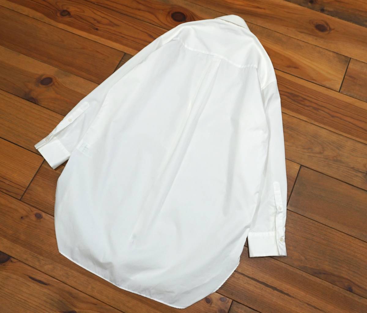 Deuxieme Classe MUSE высококачественный один листов THOMAS MASON большой размер рубашка туника 
