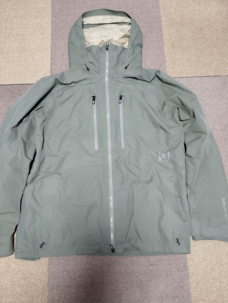 BURTON SWASH JACKET GORE-TEX sizeXL【送料込み】 バートンスノーボードジャケット　ゴアテックス_画像1