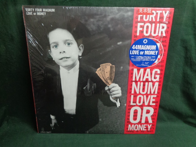 44 Magnum 44 MAGNUM/LOVE OR MONEY* seal with belt LP