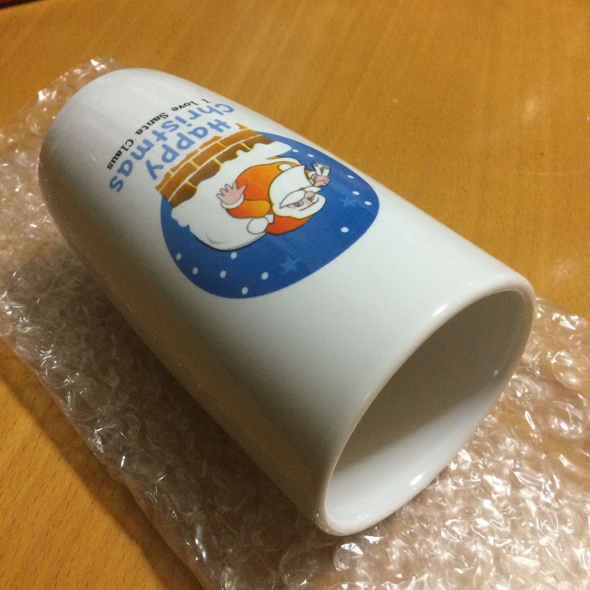 クリスマス サンタクロース タンブラー 陶磁器 カップ