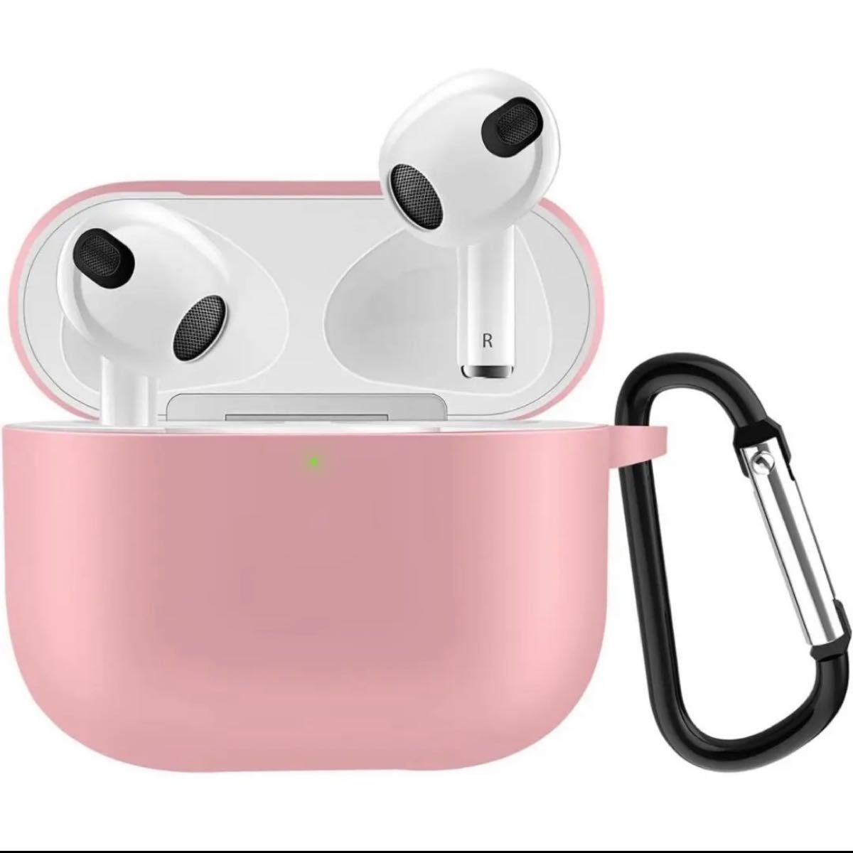 ☆30%off価格☆箱付き・未使用品☆ ピンク AirPods 第三世代 ケース 2021年発売