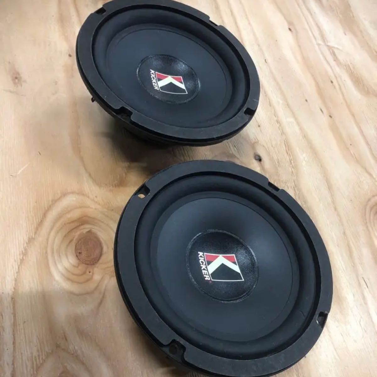 キッカー スピーカー ミッドレンジ R6 kicker|Yahoo!フリマ(旧 キッカー スピーカー ミッドレンジ R6 kicker|Yahoo!フリマ(旧