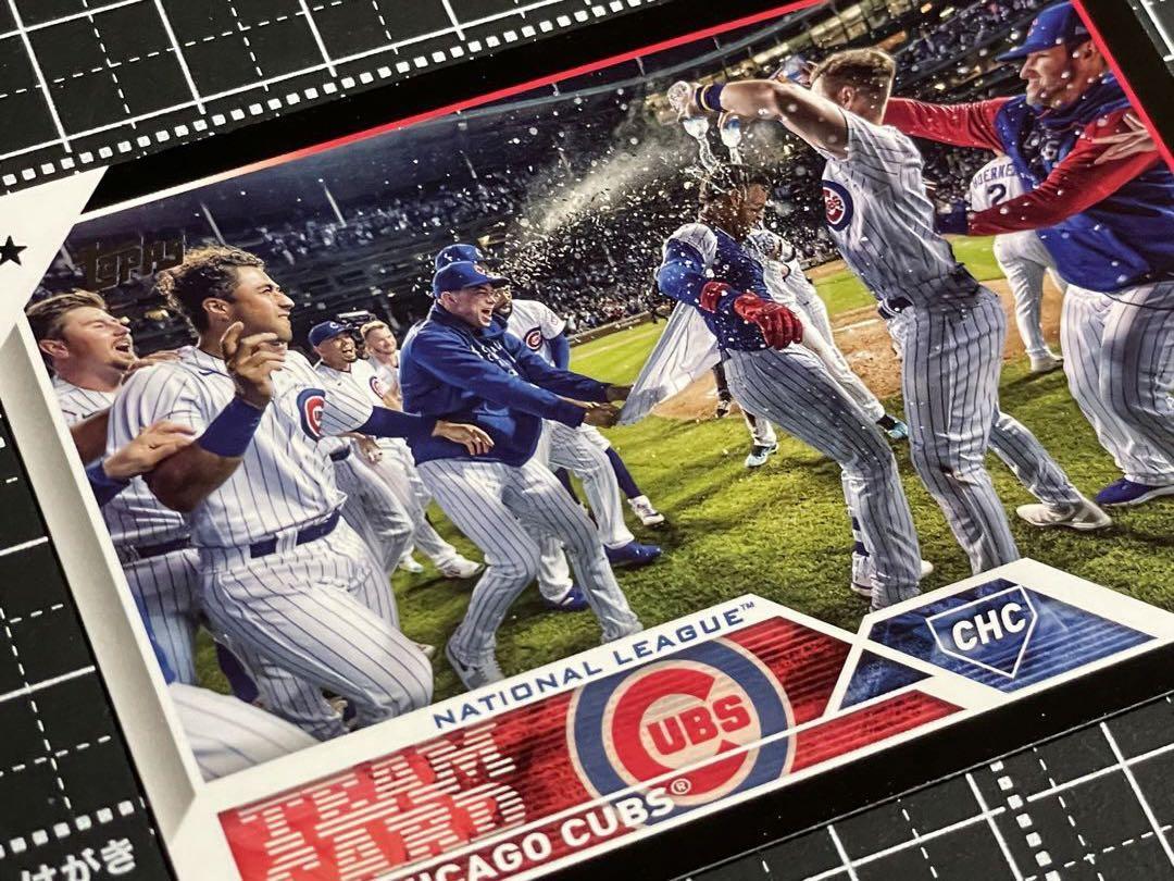 2023 Topps Series1 Team Card 72シリアル シカゴカブス