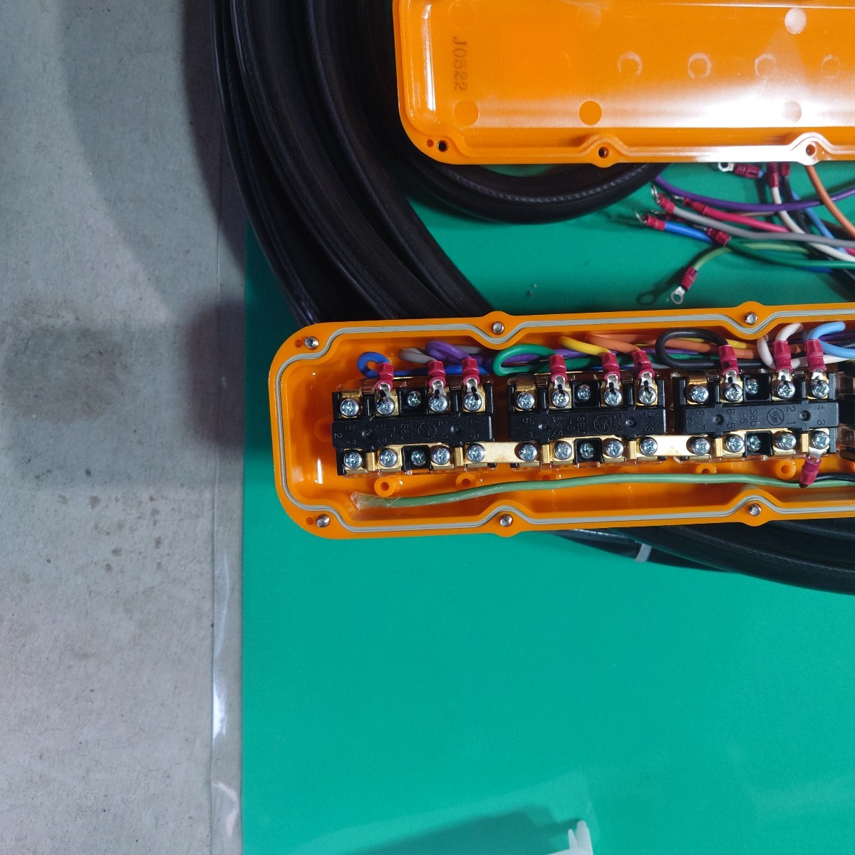 三菱 日立 ホイスト 新晃電機 ペンダント スイッチ 押し釦 三菱 日立 ホイスト 新晃電機 ペンダント スイッチ 押し釦