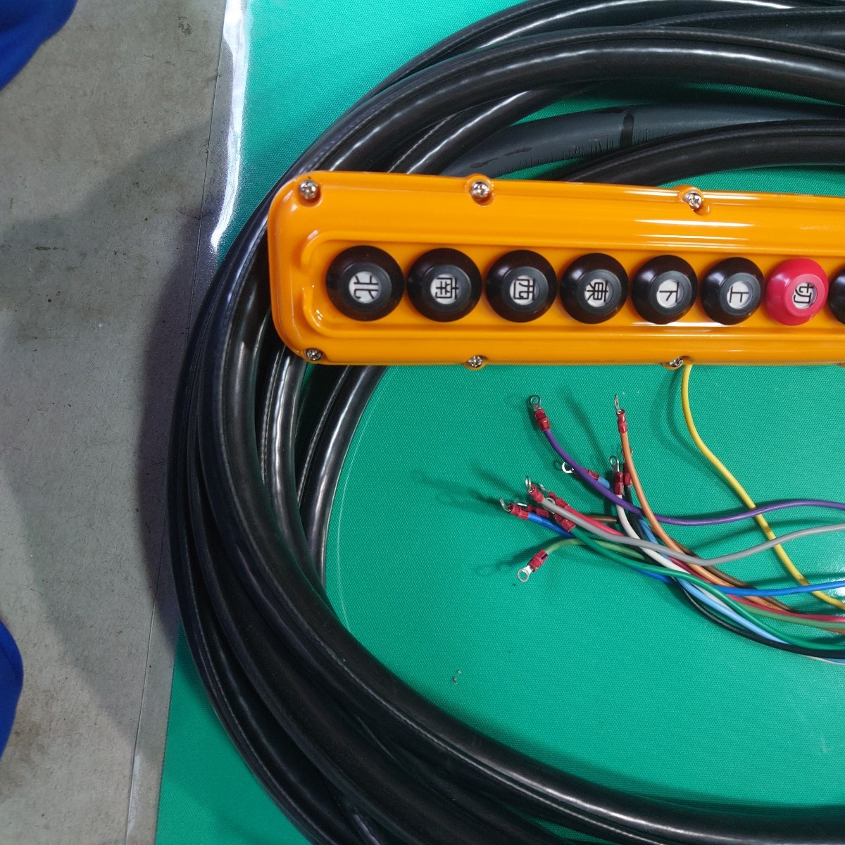 三菱 日立 ホイスト 新晃電機 ペンダント スイッチ 押し釦 三菱 日立 ホイスト 新晃電機 ペンダント スイッチ 押し釦