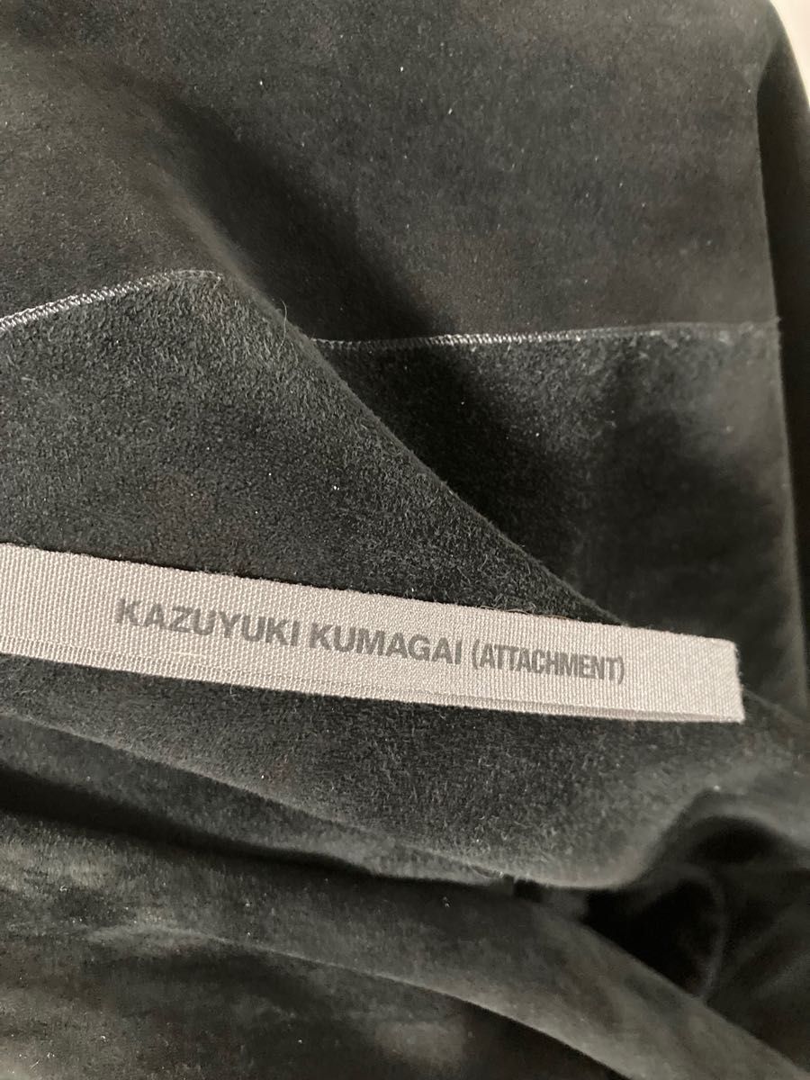 希少 KAZUYUKI KUMAGAI レザージャケット レザーカーディガン-