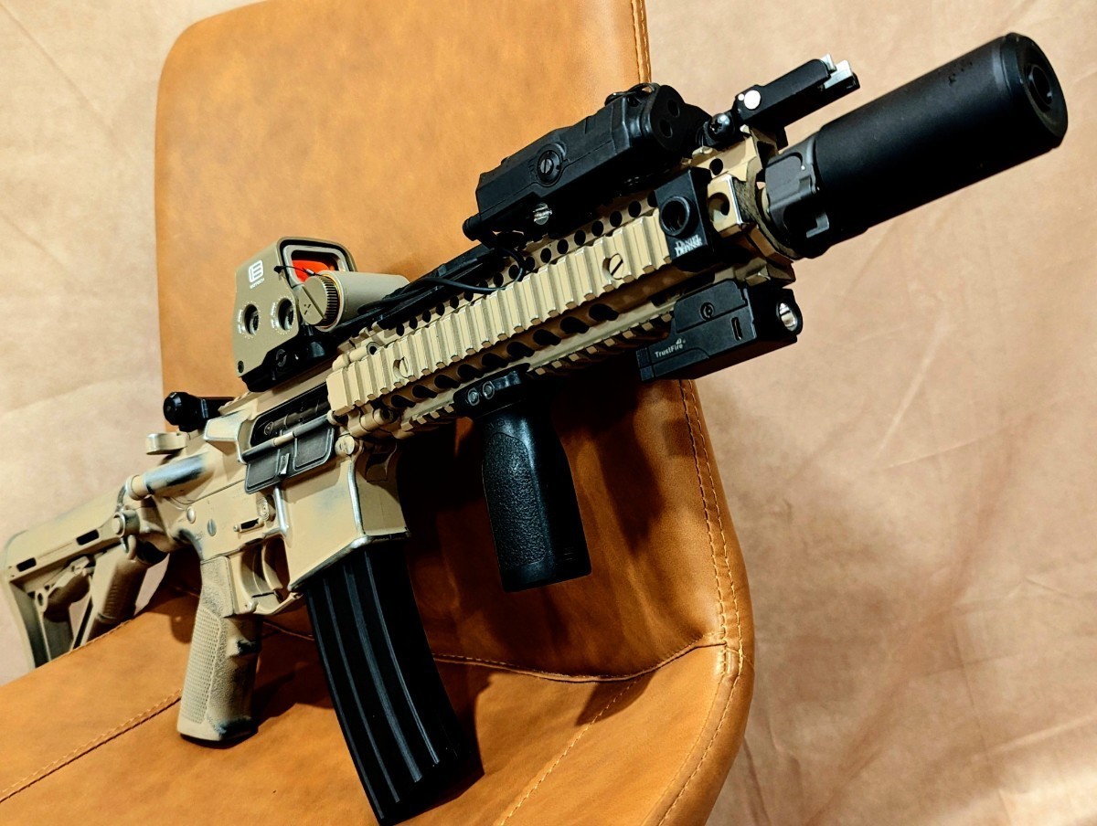 mk18 次世代電動ガン カスタム|Yahoo!フリマ(旧PayPayフリマ) mk18 次世代電動ガン カスタム|Yahoo!フリマ(旧PayPayフリマ)