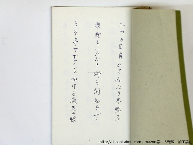 100%正規品 千津句集/栗林千津/私家版 文学・小説 短歌、俳句