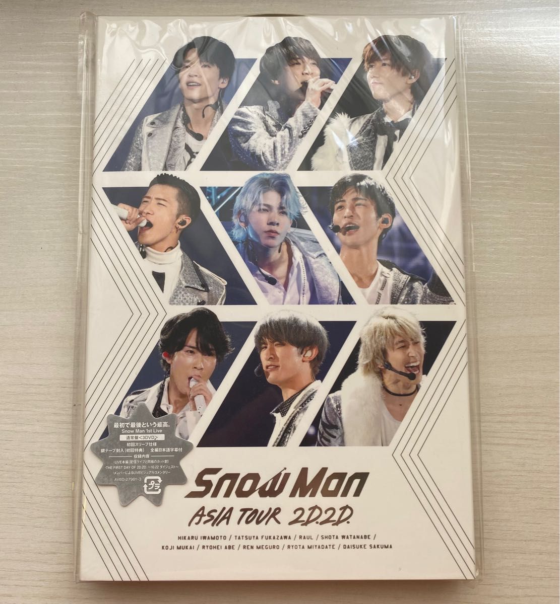 snowman アジアツアー 2D2D パンフレット - 男性アイドル
