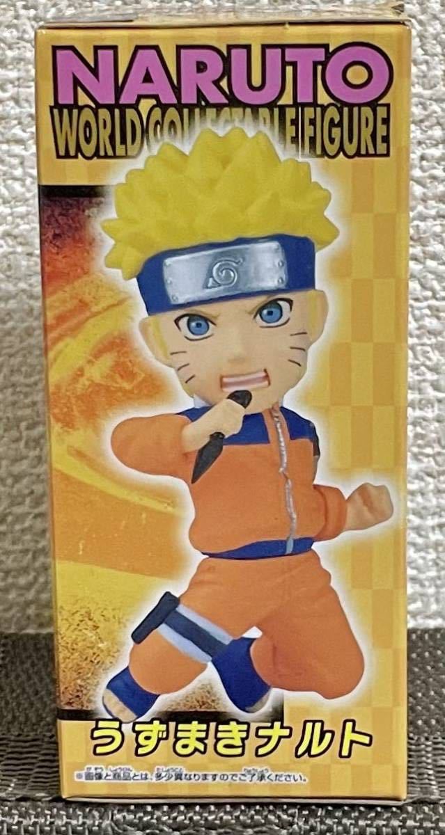 NARUTO-ナルト-ワールドコレクタブルフィギュア全5種ナルト、サスケ、サクラ、ミナト、自来也WORLD COLLECTABLE FIGURE新品未開封_画像2