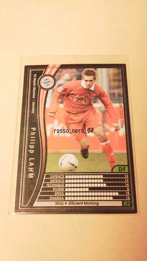 ☆WCCF2005-2006☆05-06☆132☆黒☆フィリップ・ラーム☆バイエルン・ミュンヘン☆Philipp Lahm☆FC Bayern Munchen☆_画像1