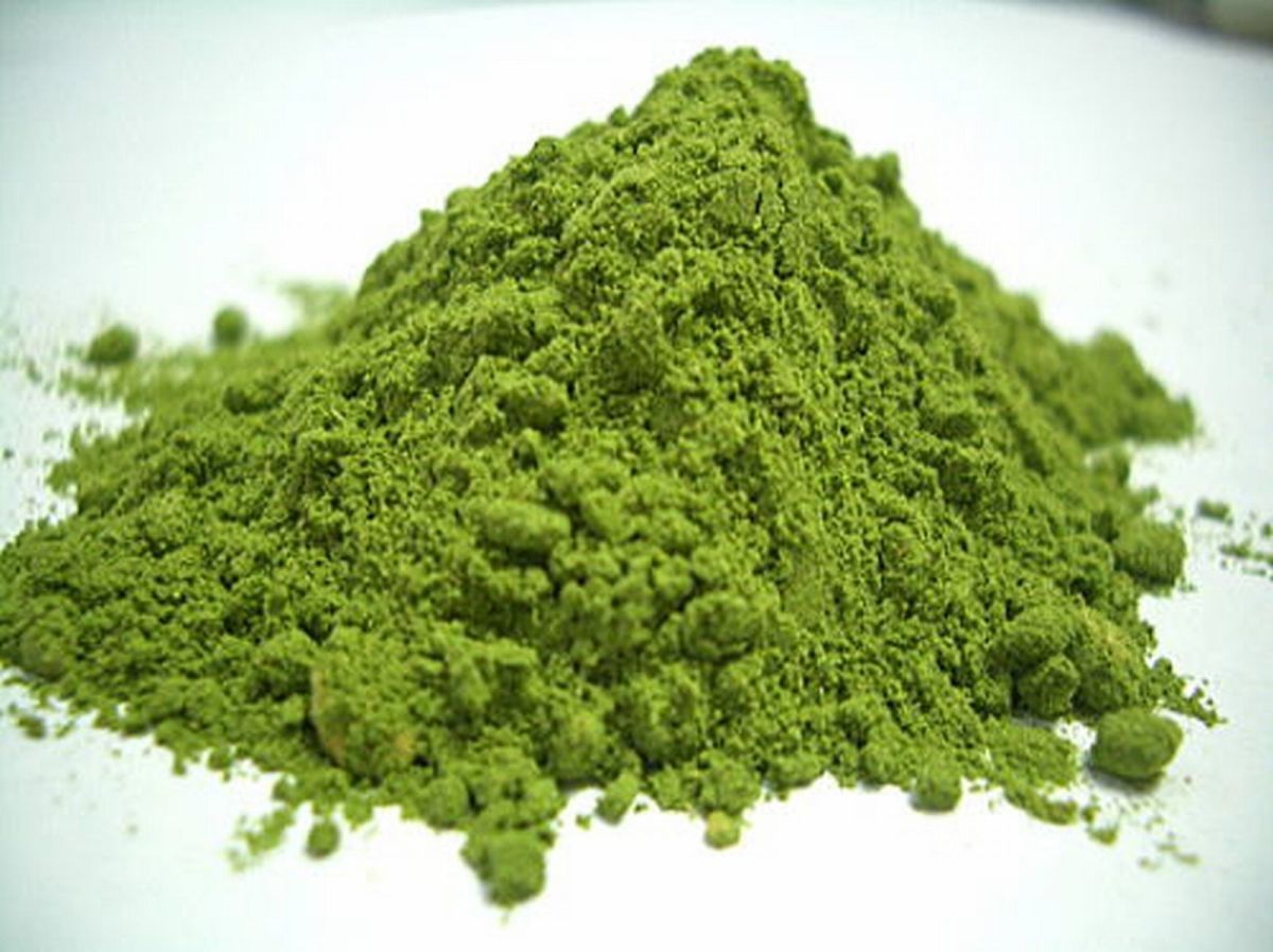  tea speciality shop. powder supplement high-quality green tea 70g mail service free shipping 