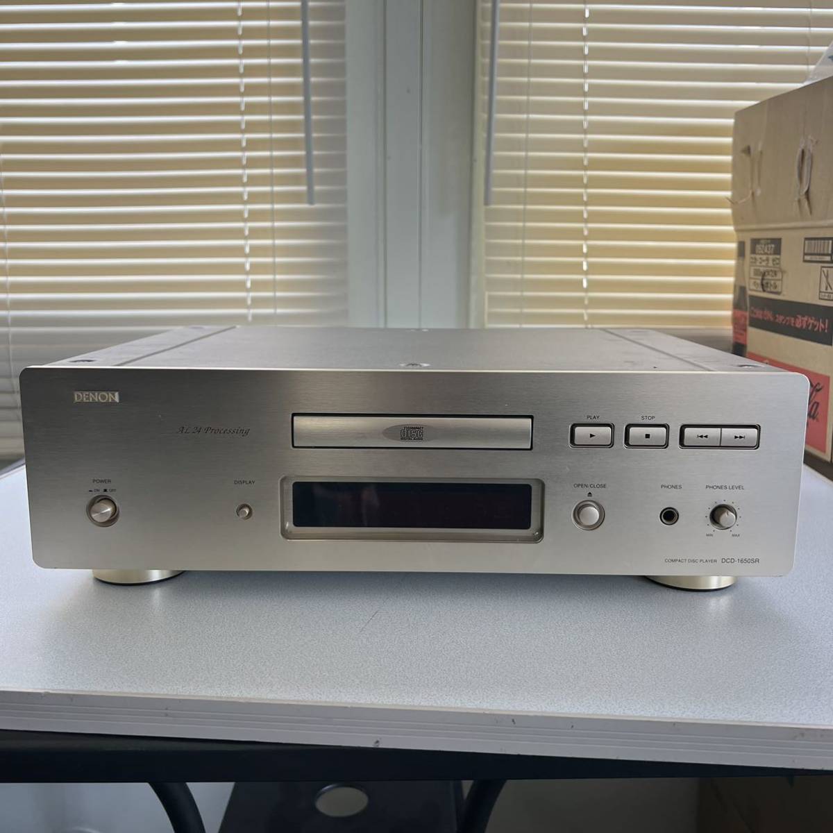 ジャンク DENON デノン CDプレーヤー DCD-CX3 221931407-